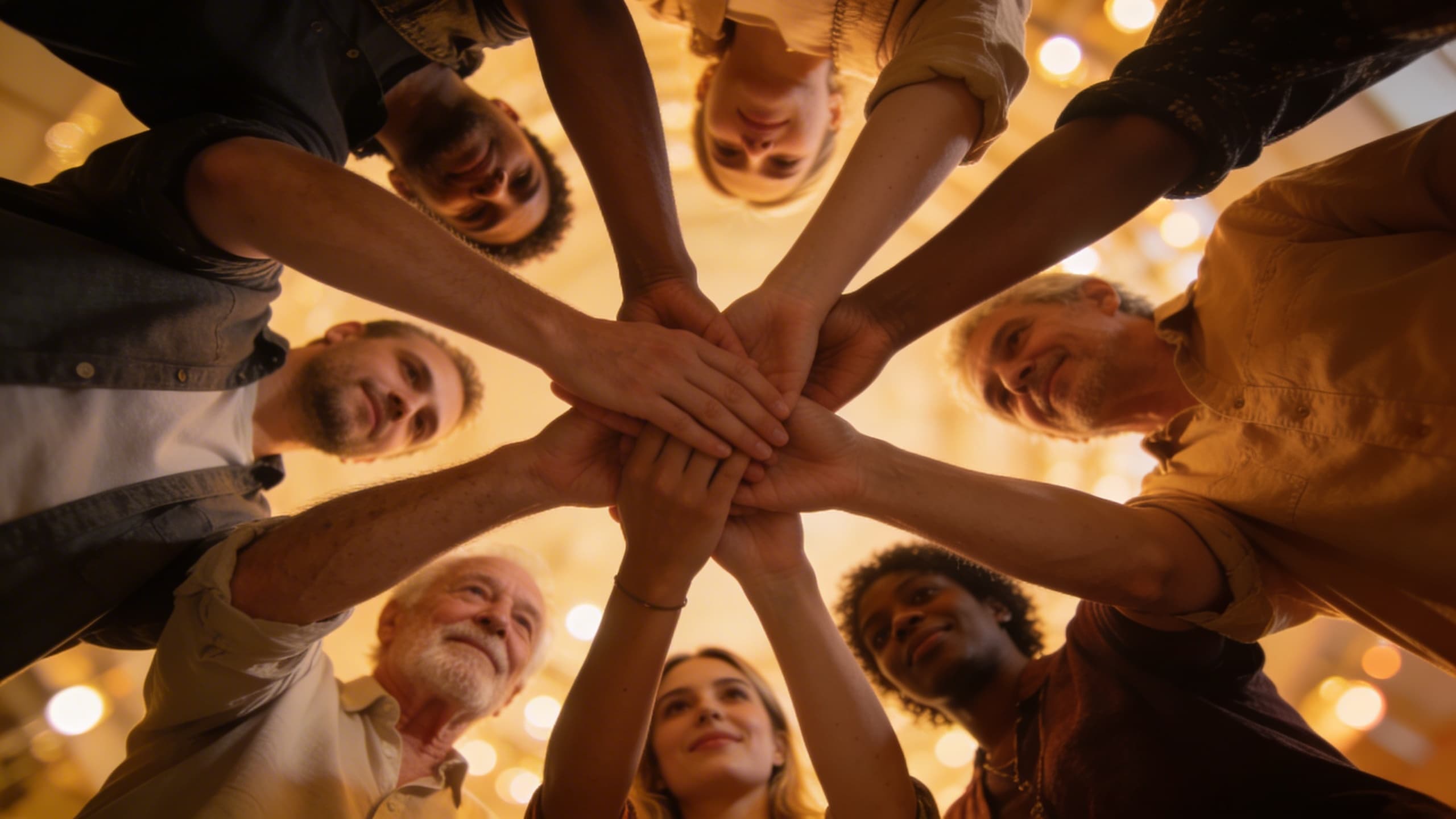 Community support and trust